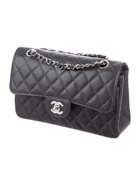 chanel classic caviar small flap bag|The Ultimate Chanel Flap Guide .